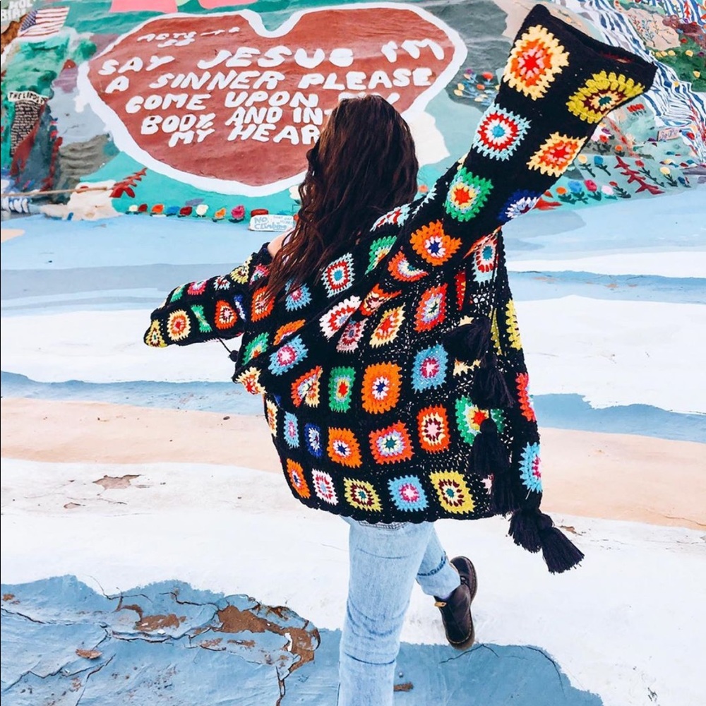 Rat & Boa Phoenix Poncho